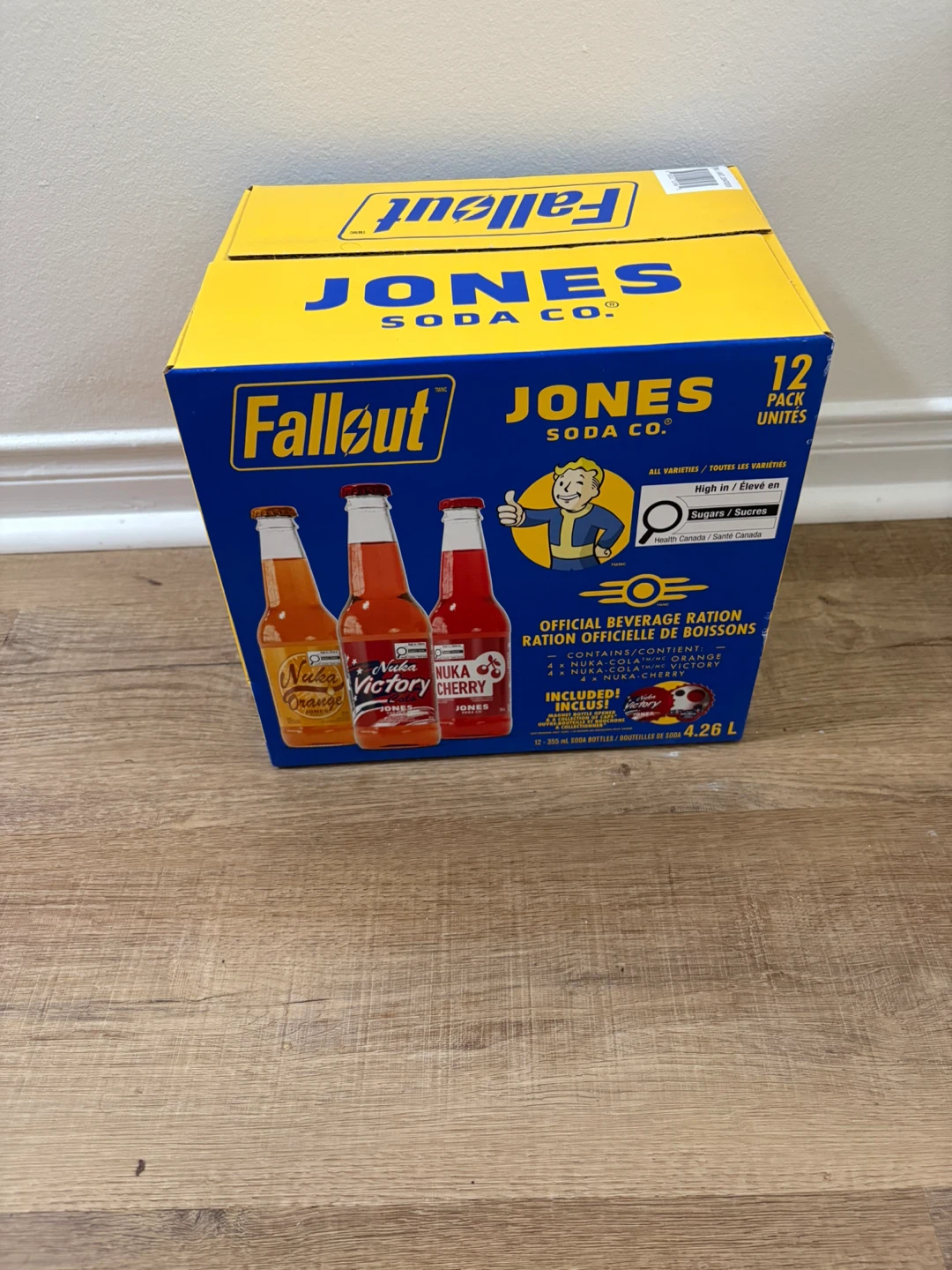 Jones Soda Co. Fallout Nuka-Cola 12-Pack - photo 2