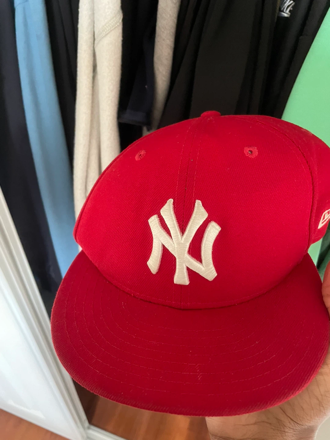New Era New York Yankees Fitted Hat