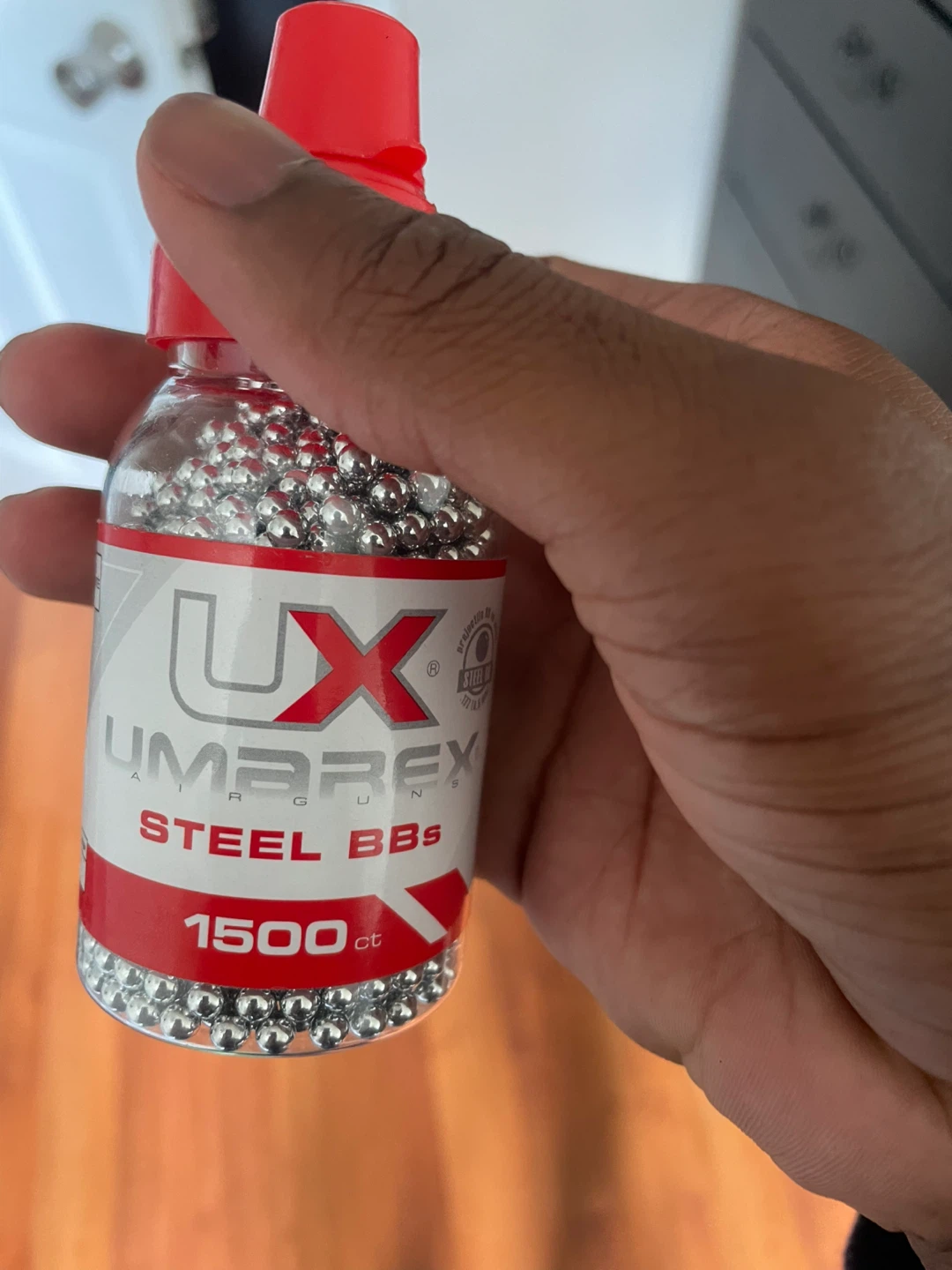 Umarex Steel BBs - 1500 ct