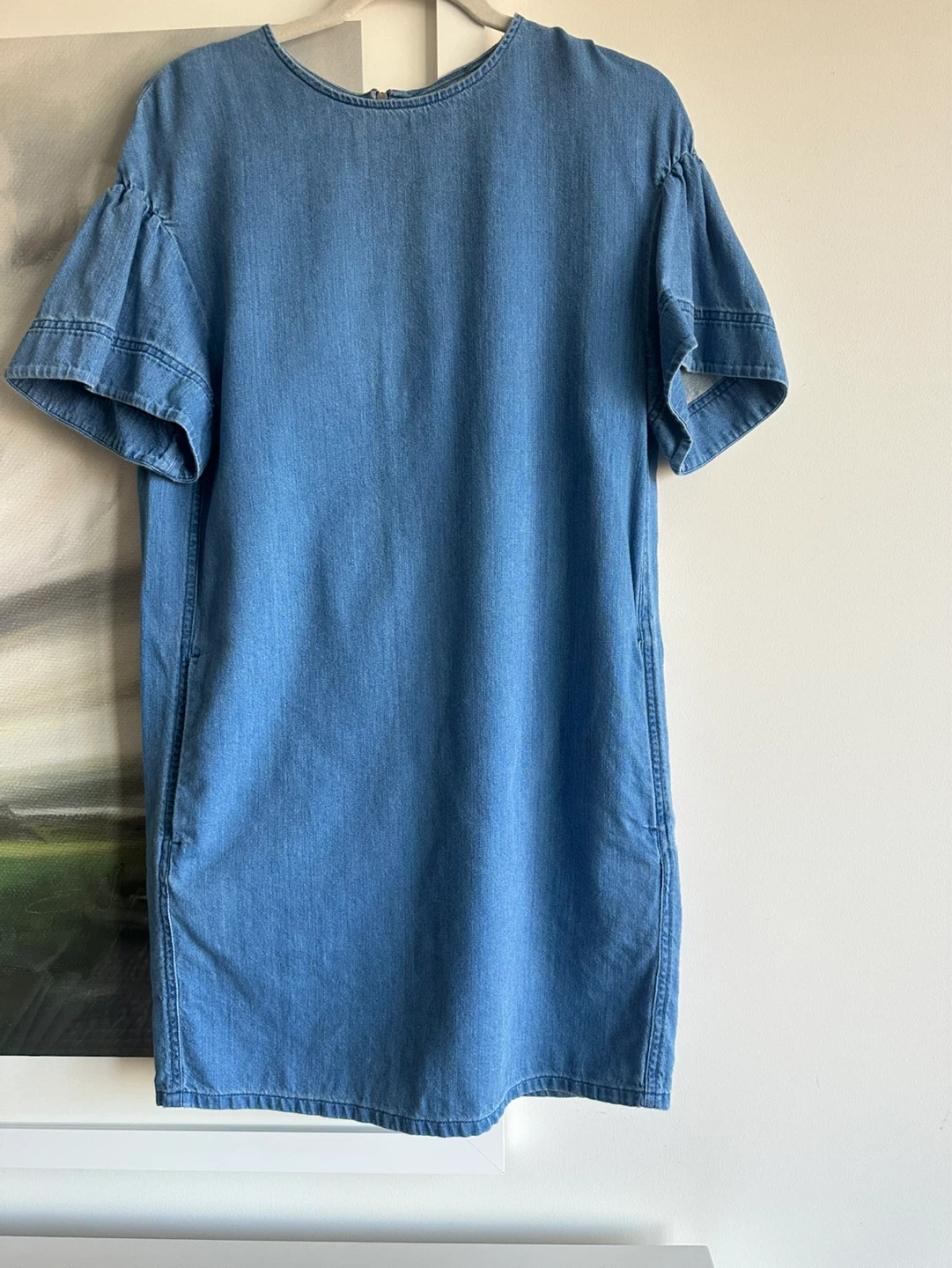 COS denim dress