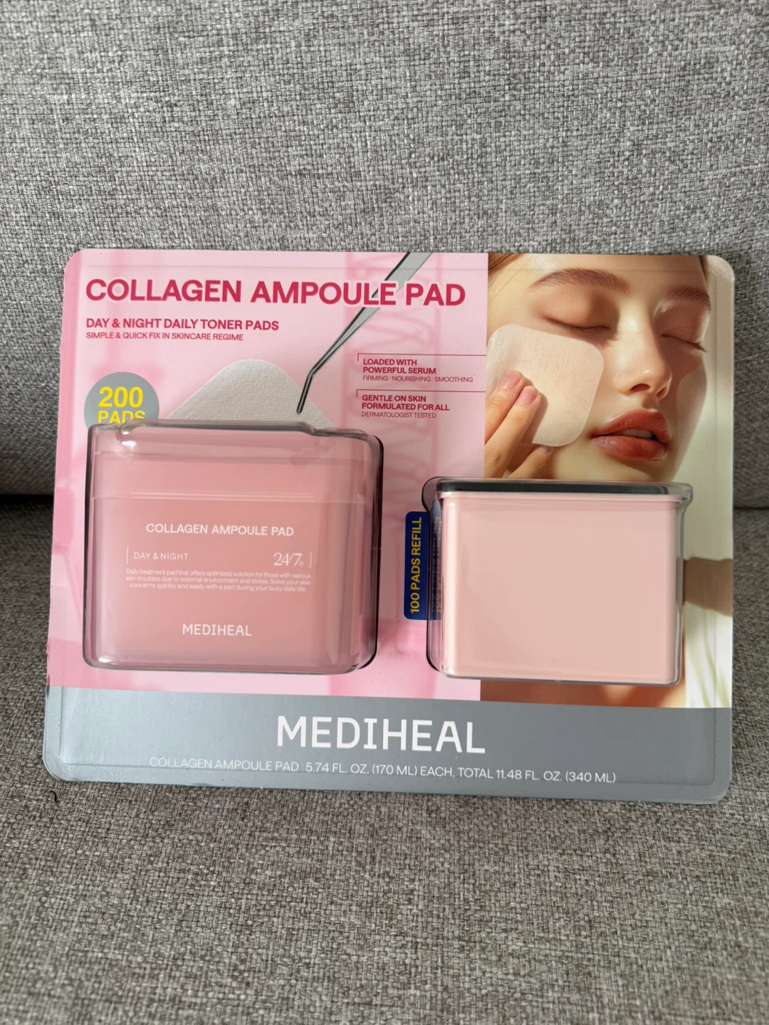 Mediheal Collagen Ampoule Pad Set - 200 Pads