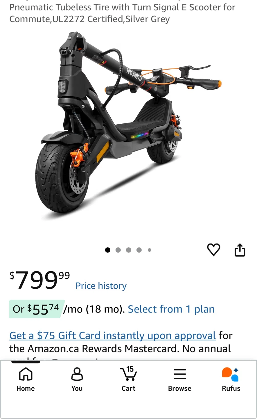 Selling fast e scooter NEED GONE - photo 4
