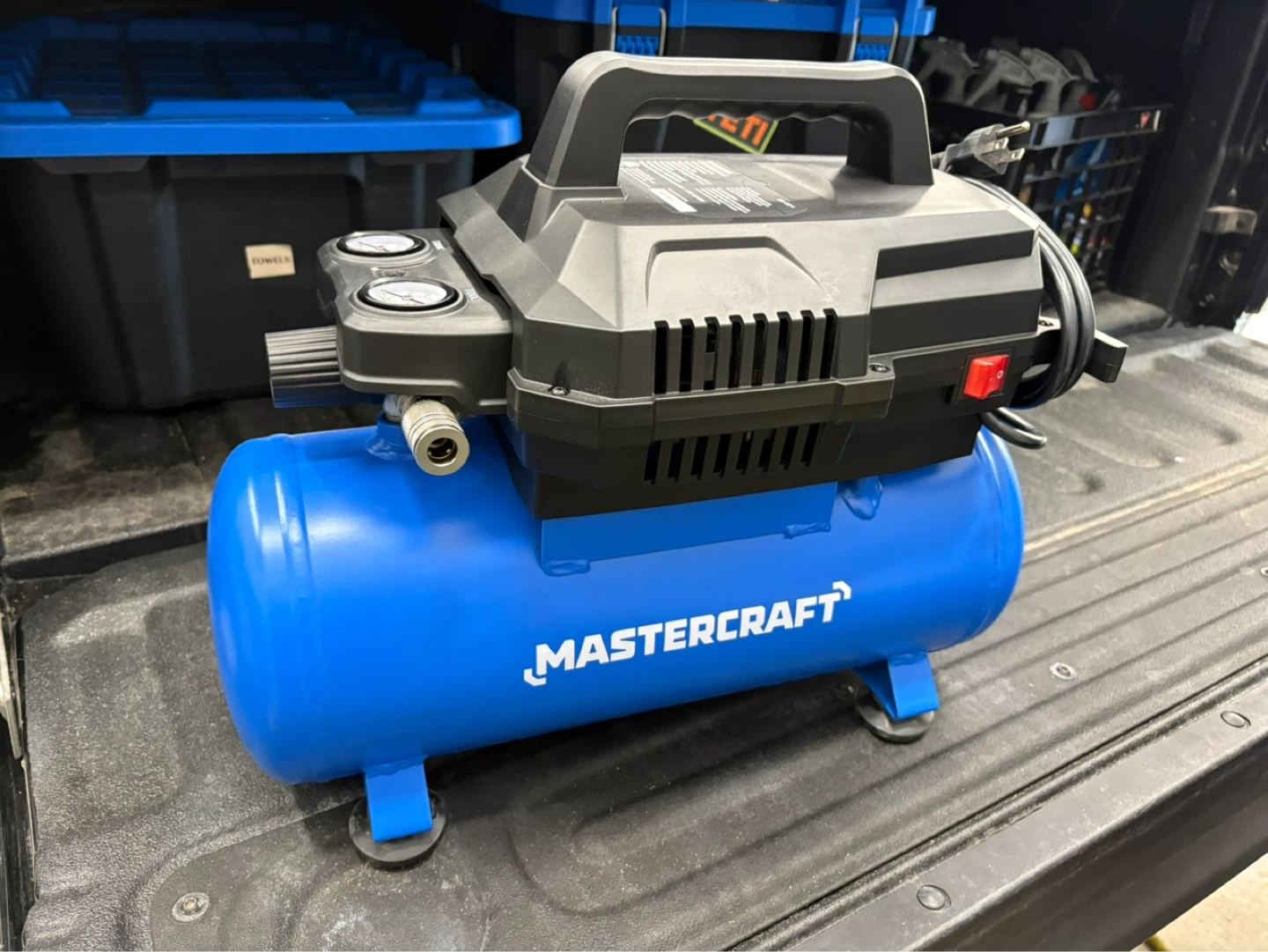 Mastercraft Air Compressor
