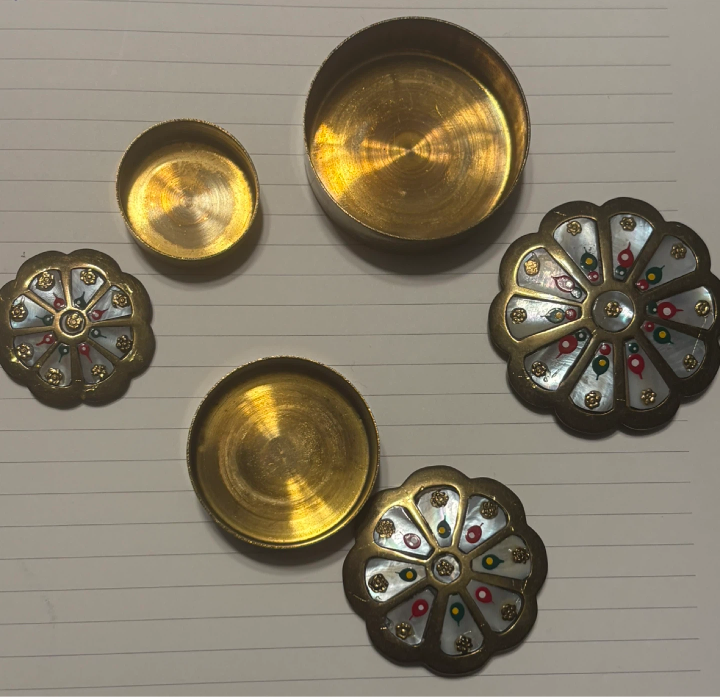 Decorative Brass and MOP Boxes - photo 2