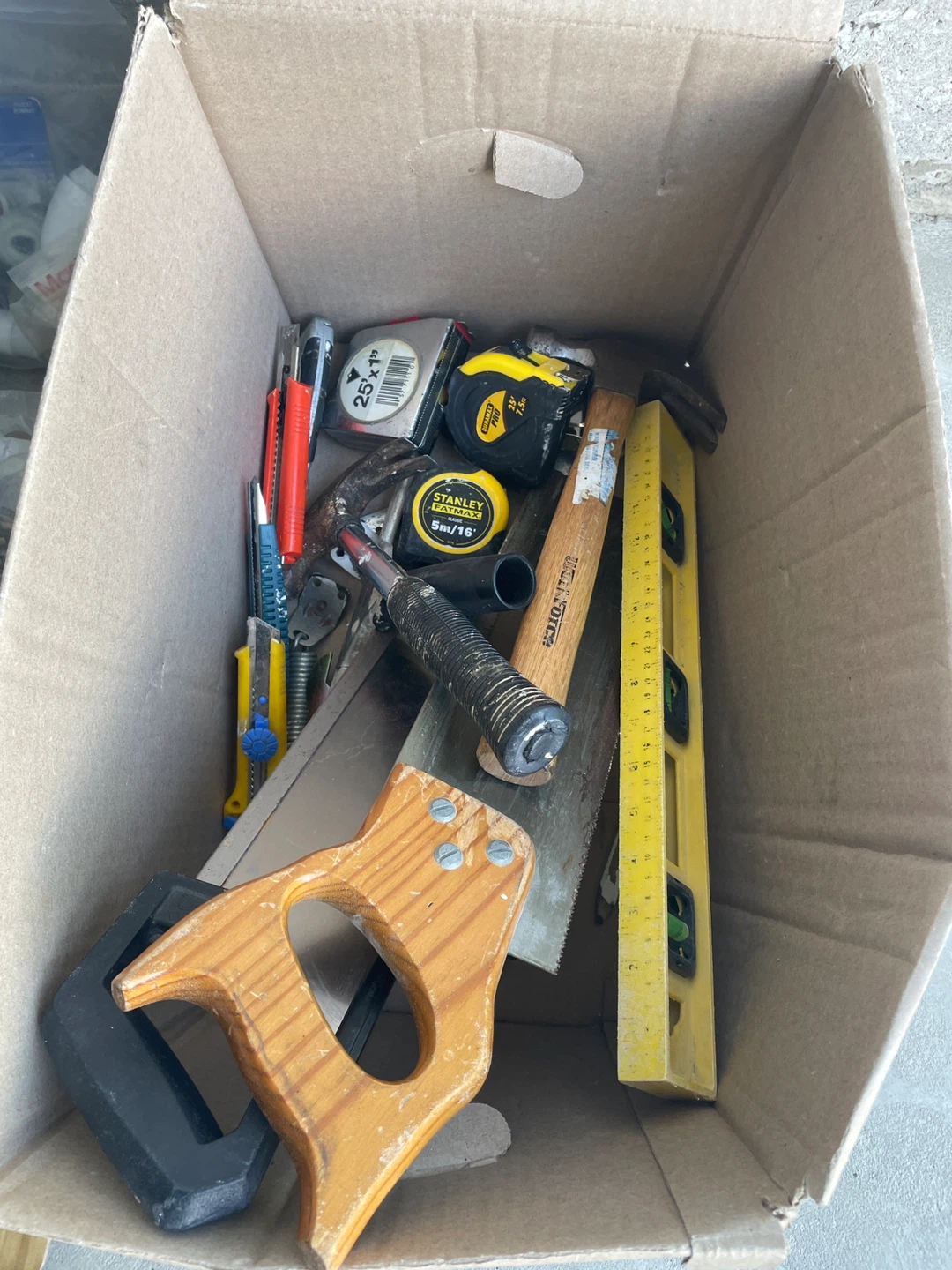 Assorted Hardware and Tools Box Lot - photo 3