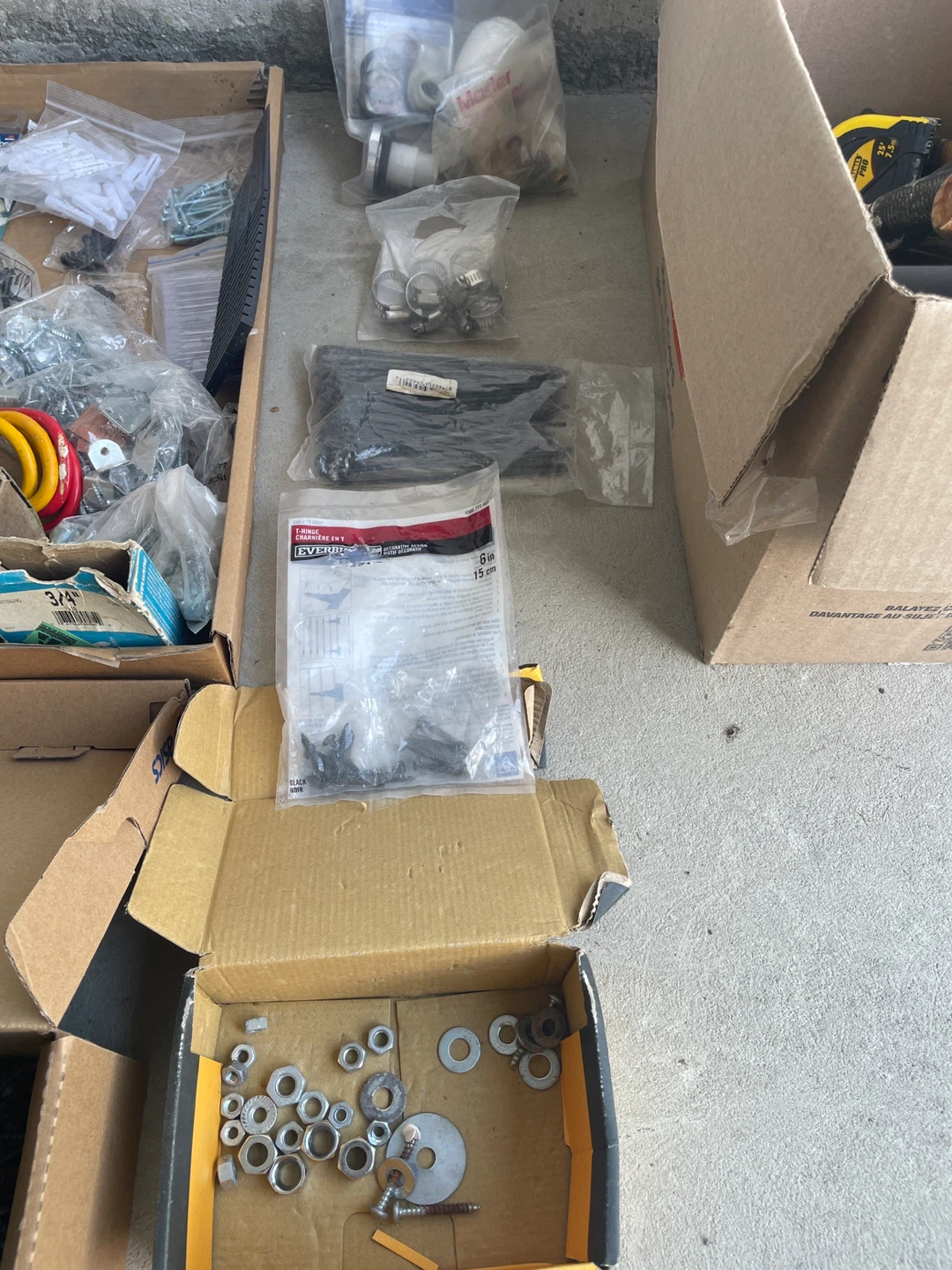 Assorted Hardware and Tools Box Lot - photo 2