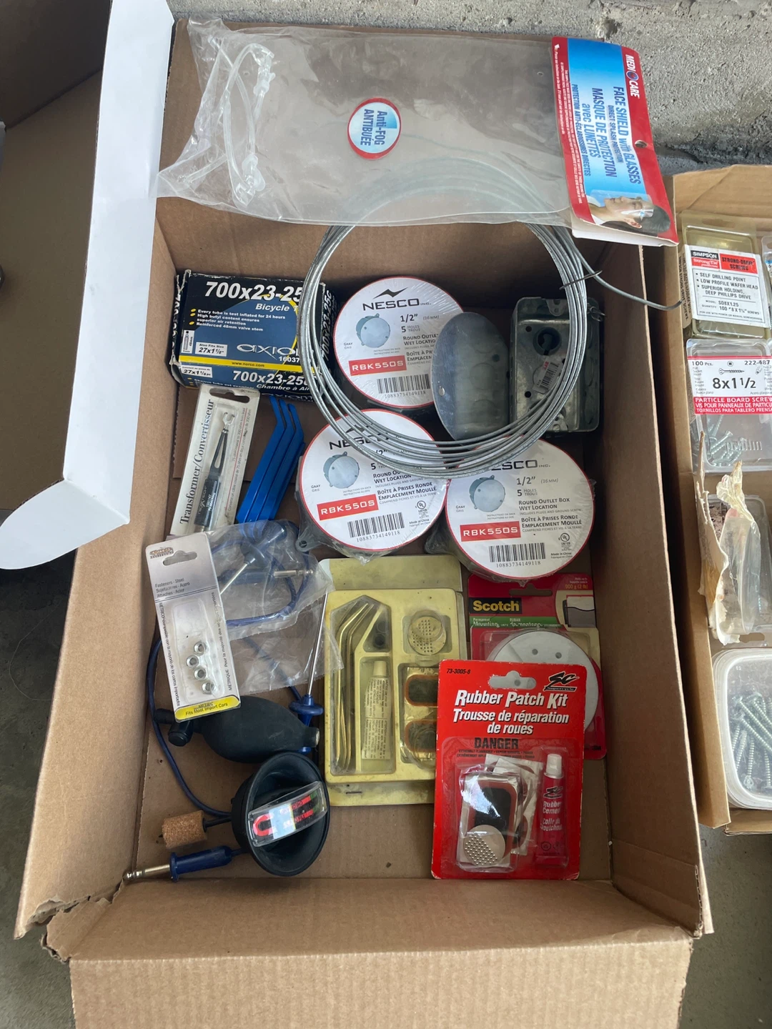 Assorted Hardware and Tools Box Lot - photo 4