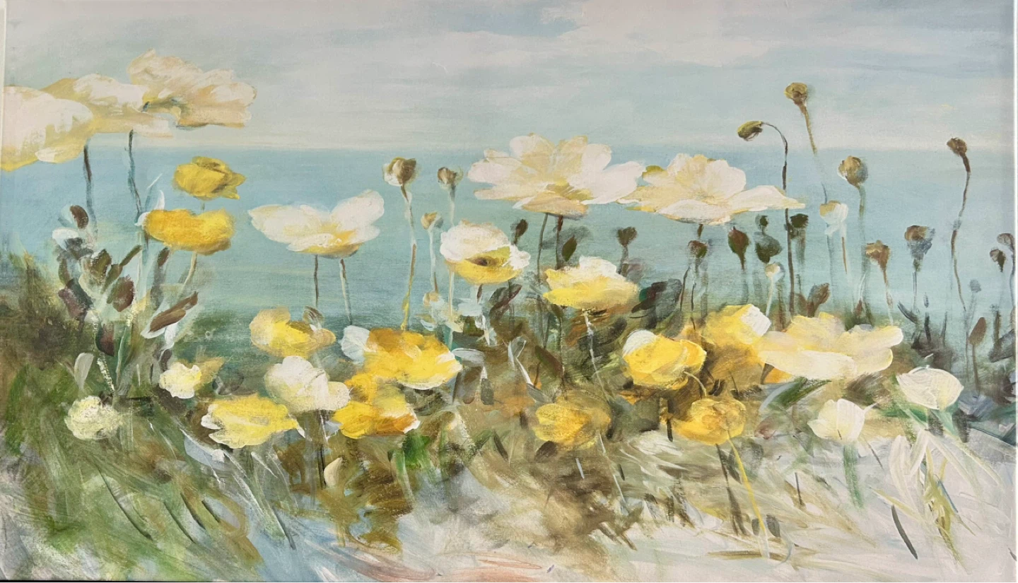 Floral Canvas Wall Art - photo 2