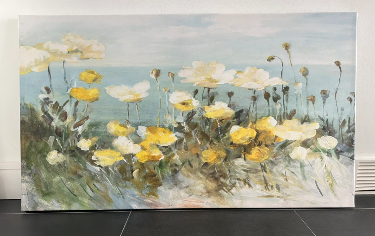 Floral Canvas Wall Art