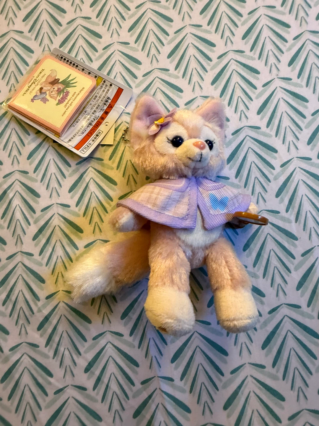 Tokyo Disney Sea Duffy and Friends Keychain & Pen Set - photo 2