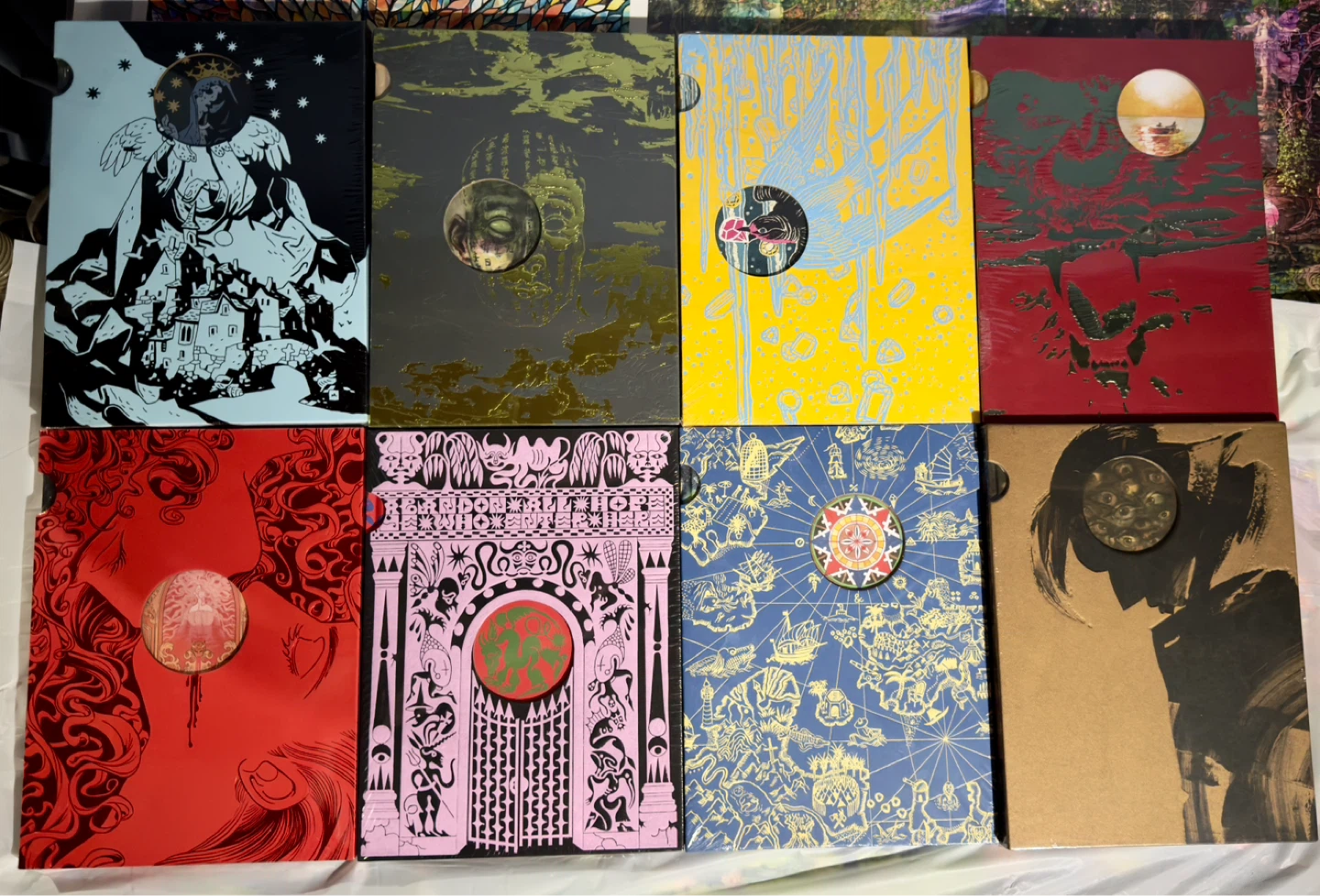 Illuminated Edition/Graphic Novels