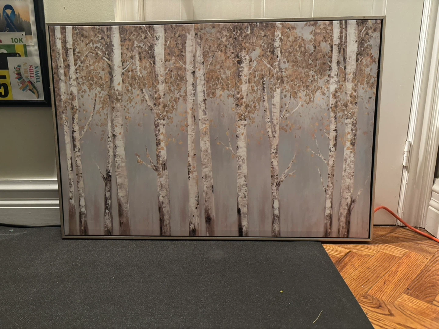 Birch Tree Canvas Wall Art