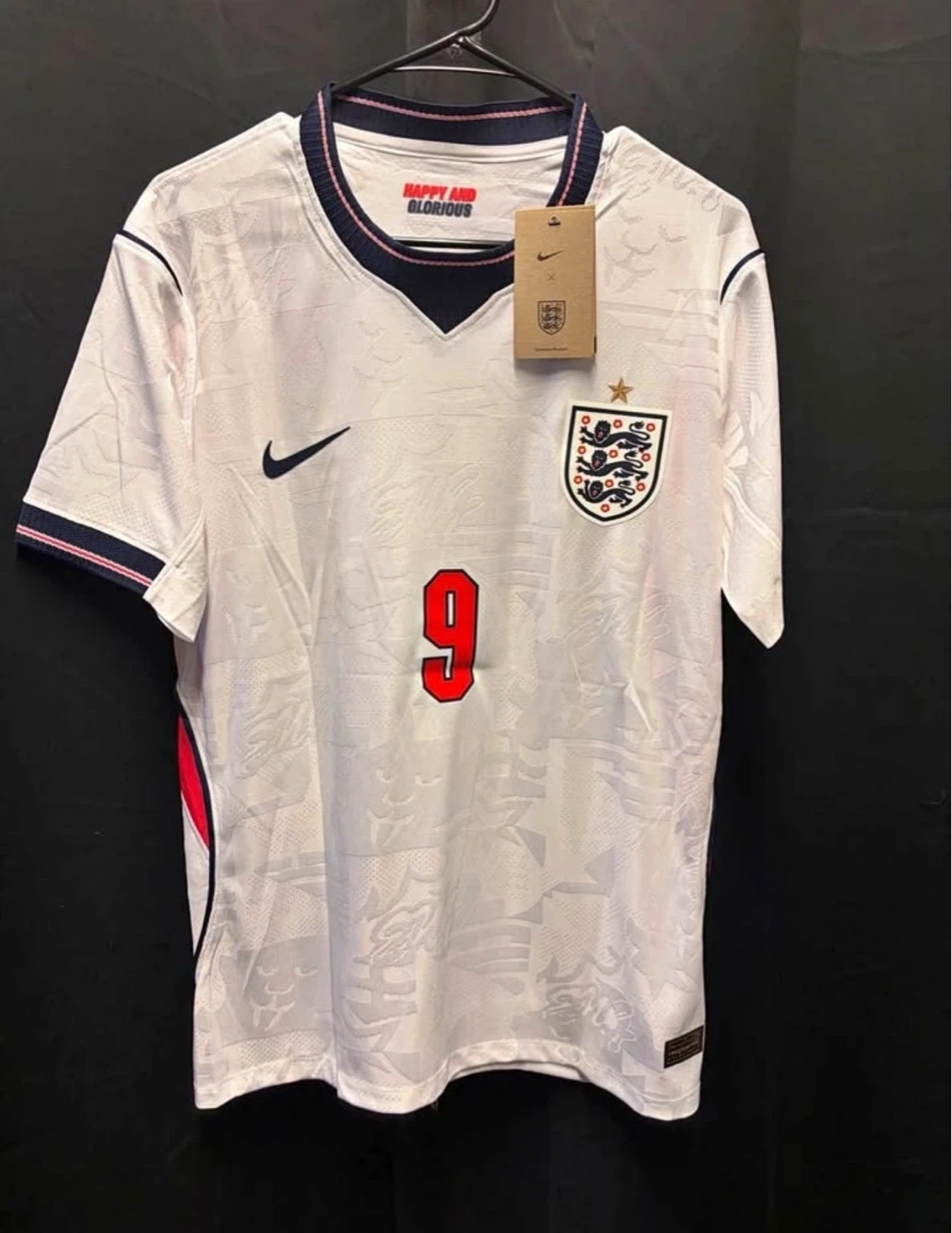 Nike England Kane 9 Dri-FIT Soccer Jersey