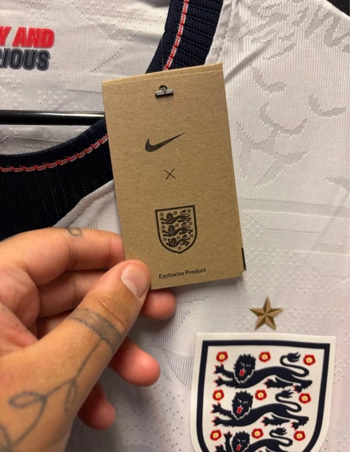 Nike England Kane 9 Dri-FIT Soccer Jersey - photo 3