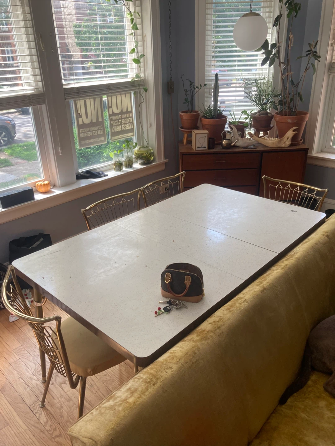 MCM Formica Dinette