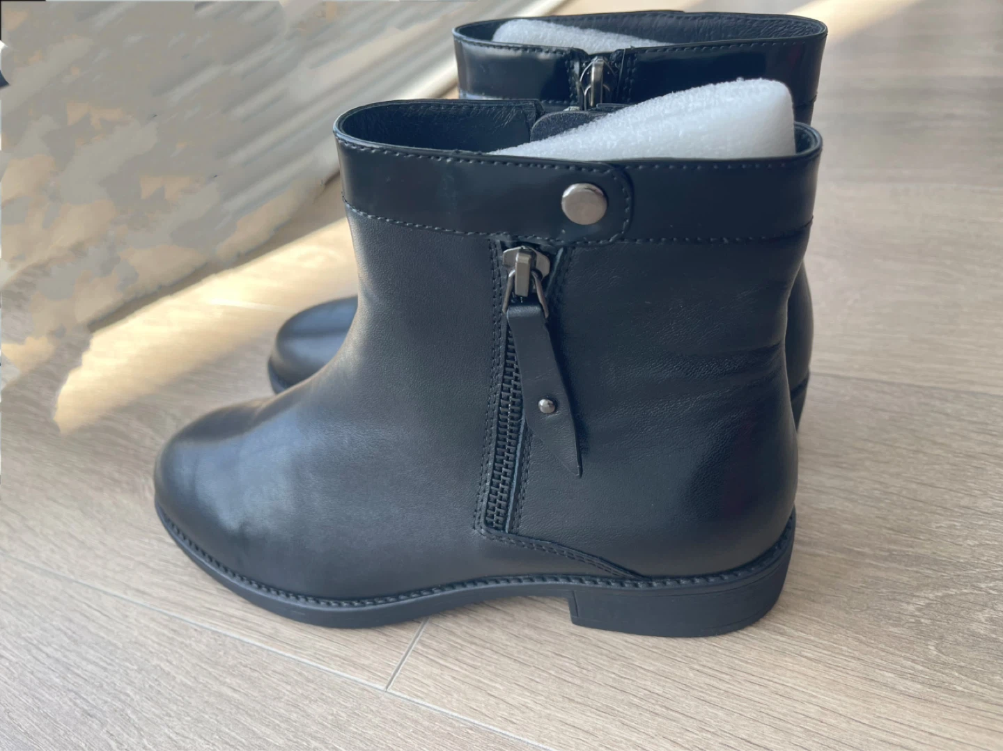 Near New Premium Calfskin Leather Shoes - Excellent Quality - photo 2