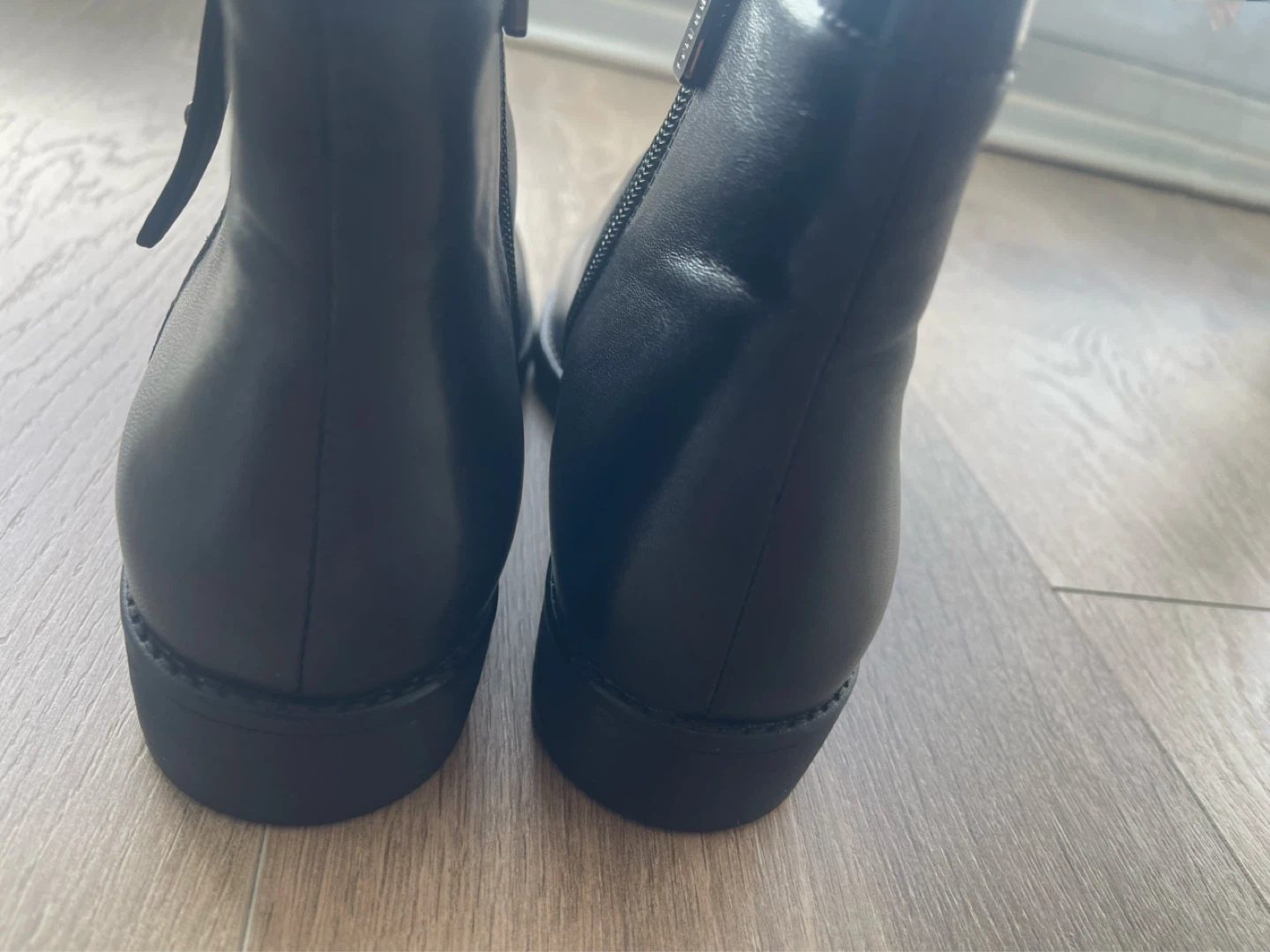 Near New Premium Calfskin Leather Shoes - Excellent Quality - photo 3