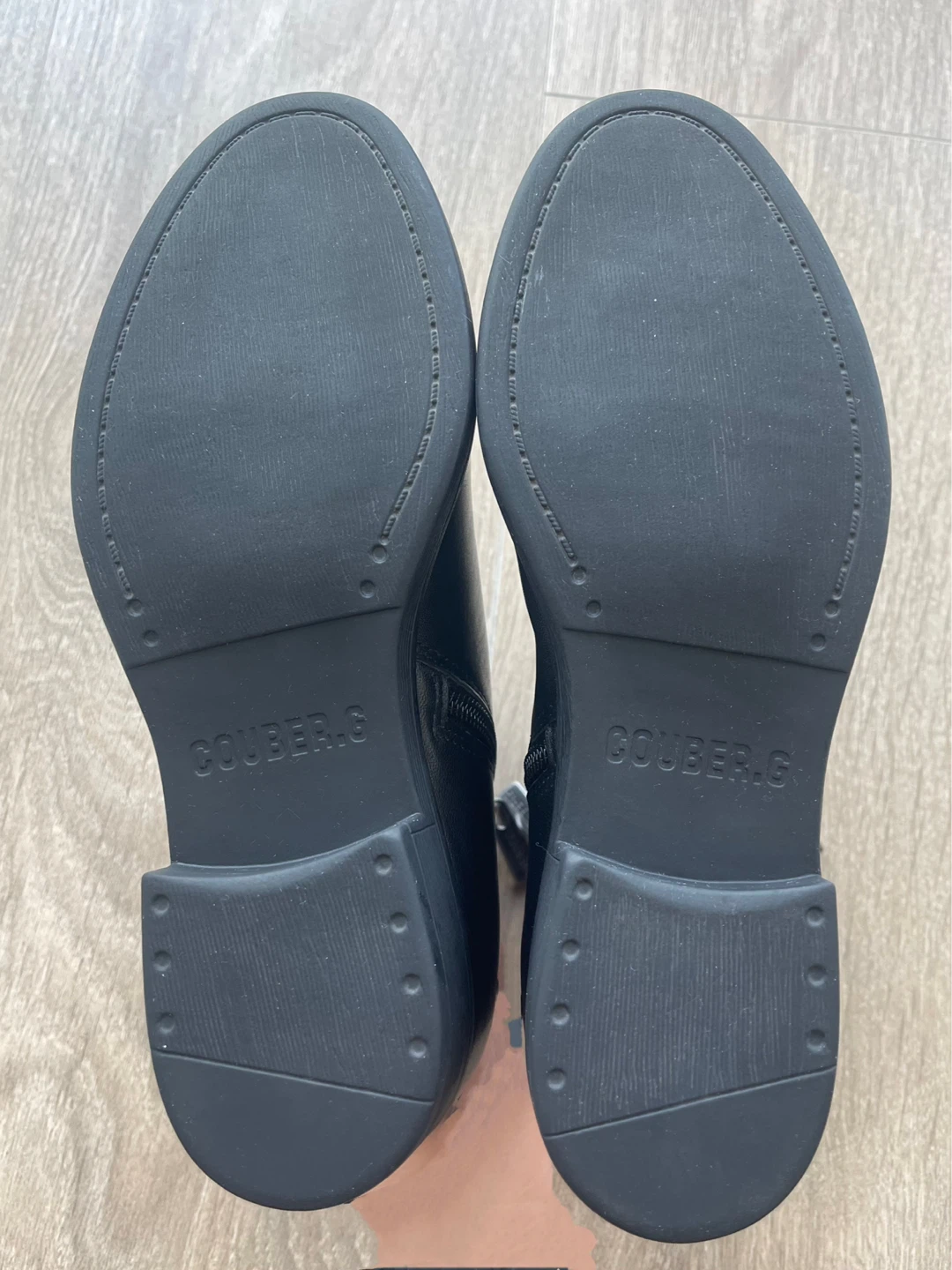 Near New Premium Calfskin Leather Shoes - Excellent Quality - photo 5