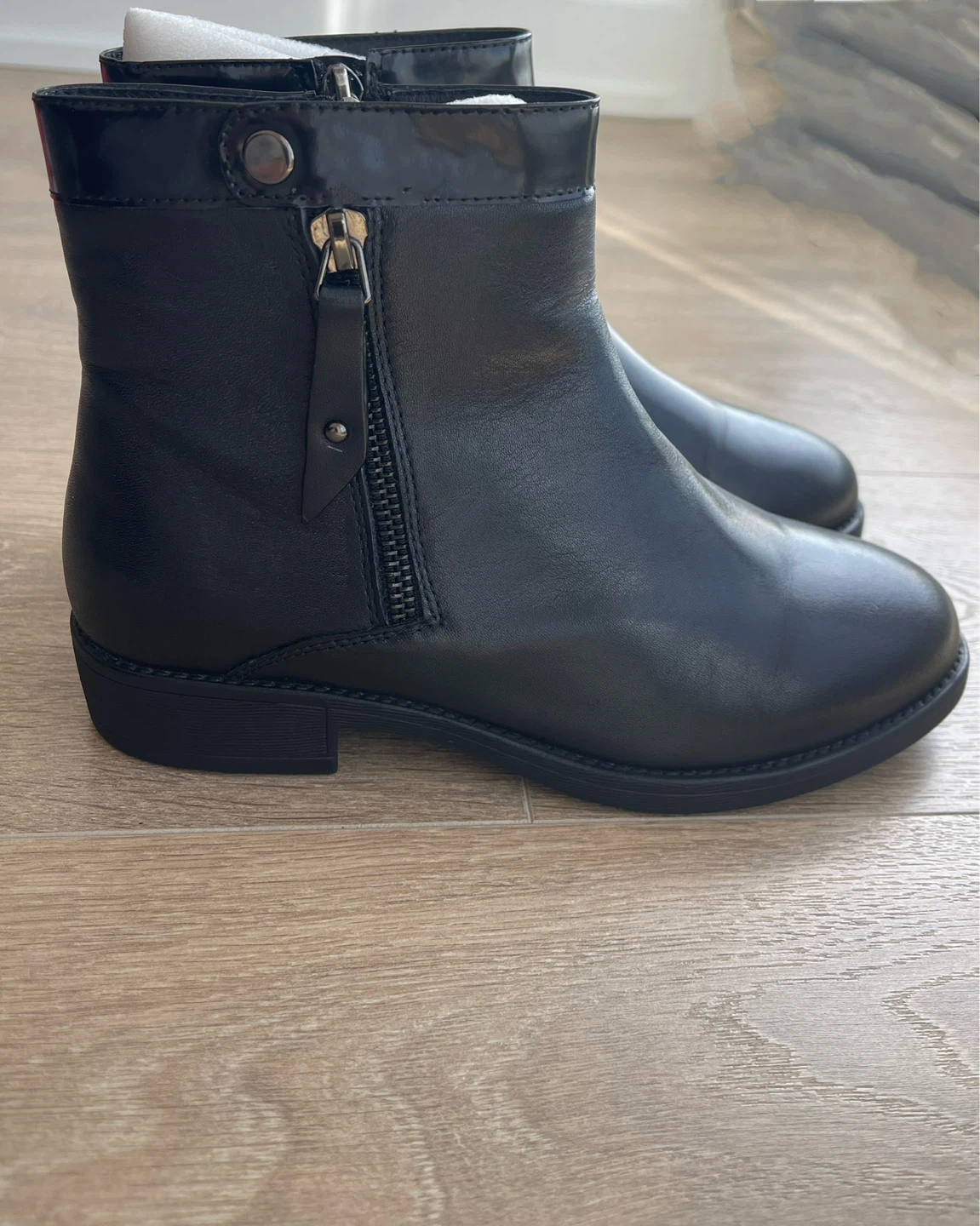Near New Premium Calfskin Leather Shoes - Excellent Quality