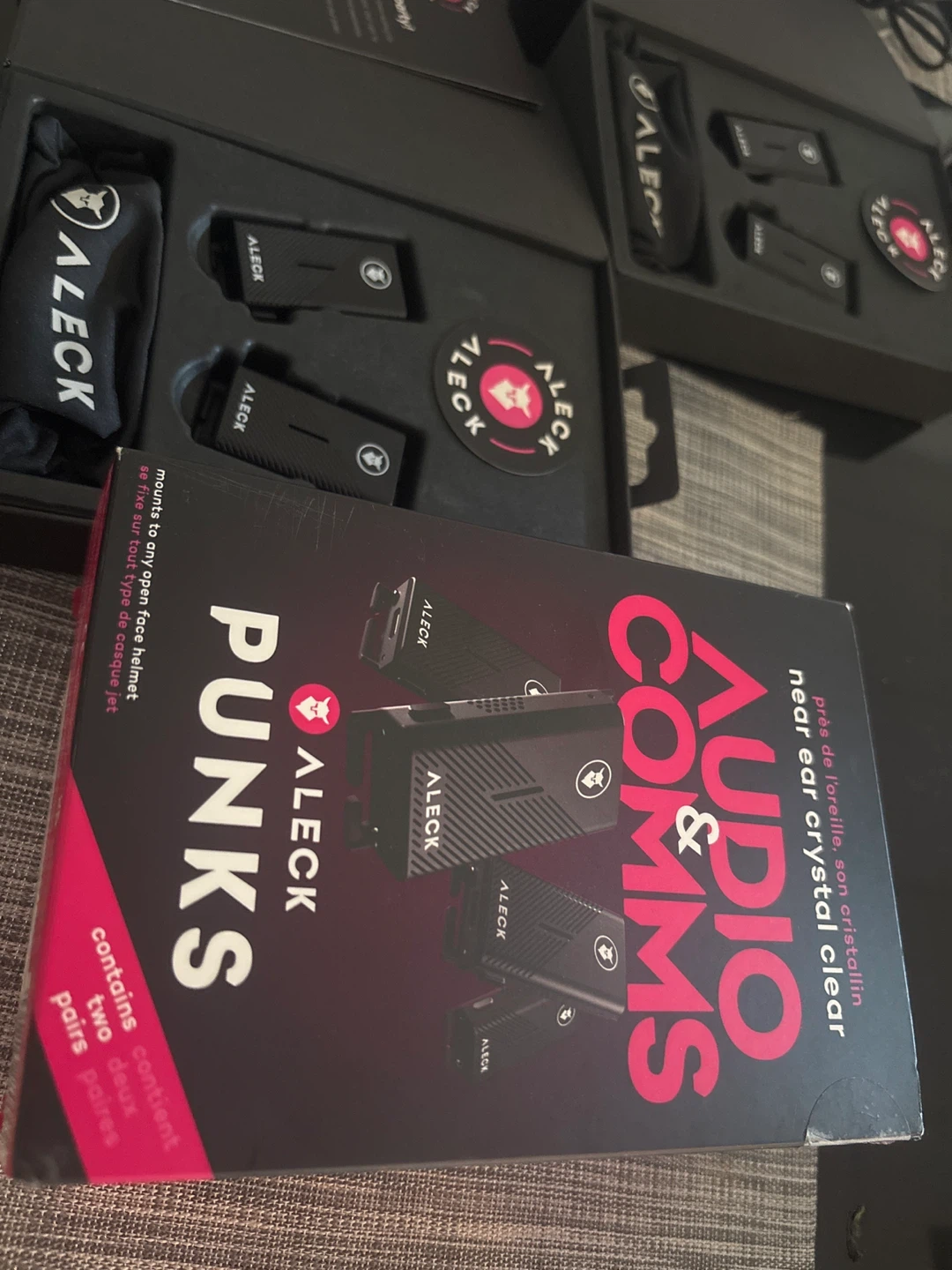 Punks Audio & Comms Near Ear True Wireless Helmets (2 Pairs) - photo 3
