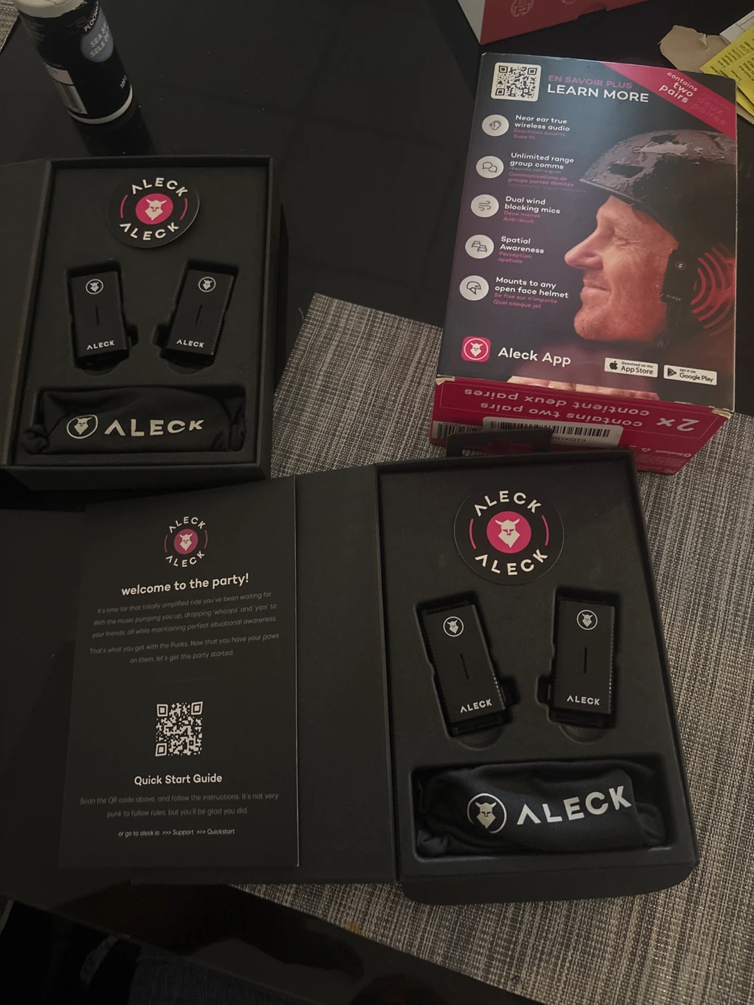 Punks Audio & Comms Near Ear True Wireless Helmets (2 Pairs) - photo 2