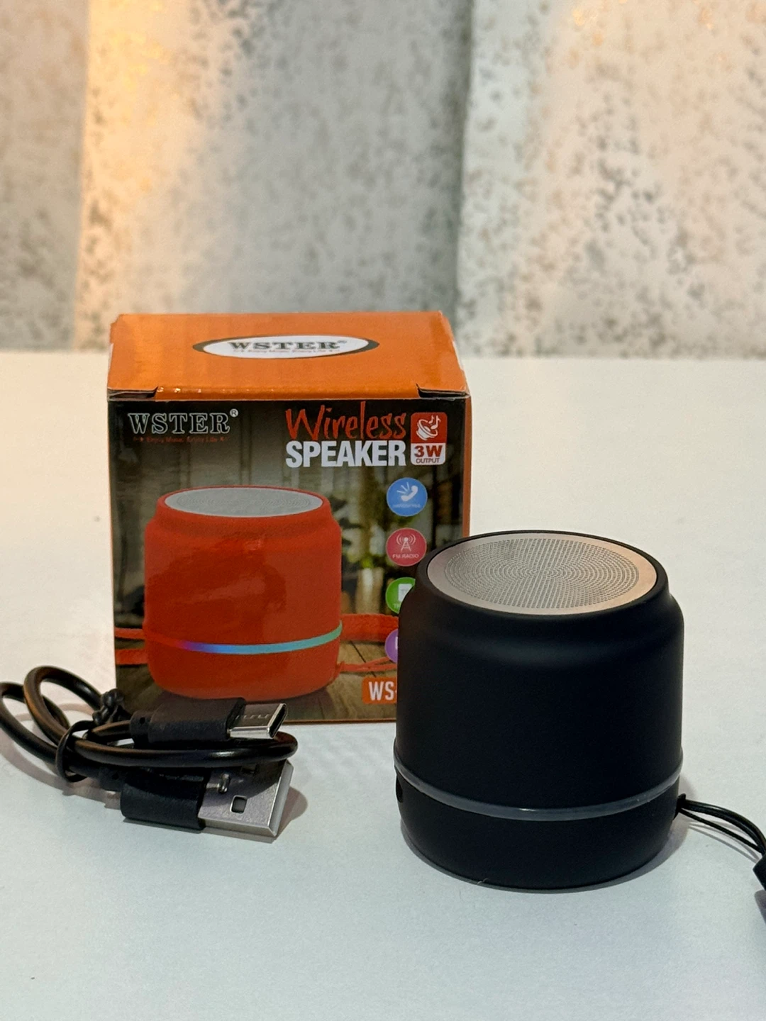 WSTER WS-906 Wireless Bluetooth Speaker