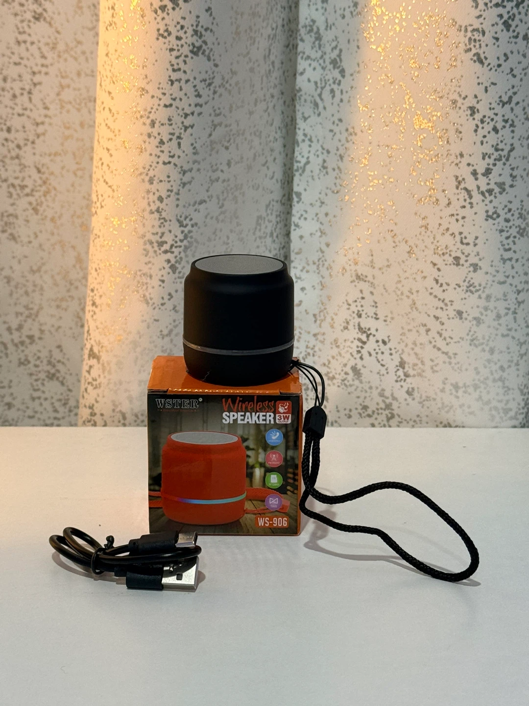 WSTER WS-906 Wireless Bluetooth Speaker - photo 2