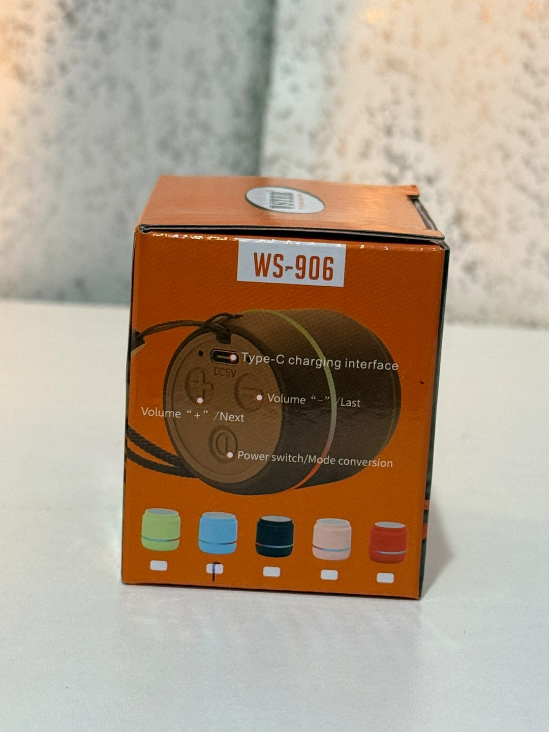 WSTER WS-906 Wireless Bluetooth Speaker - photo 5