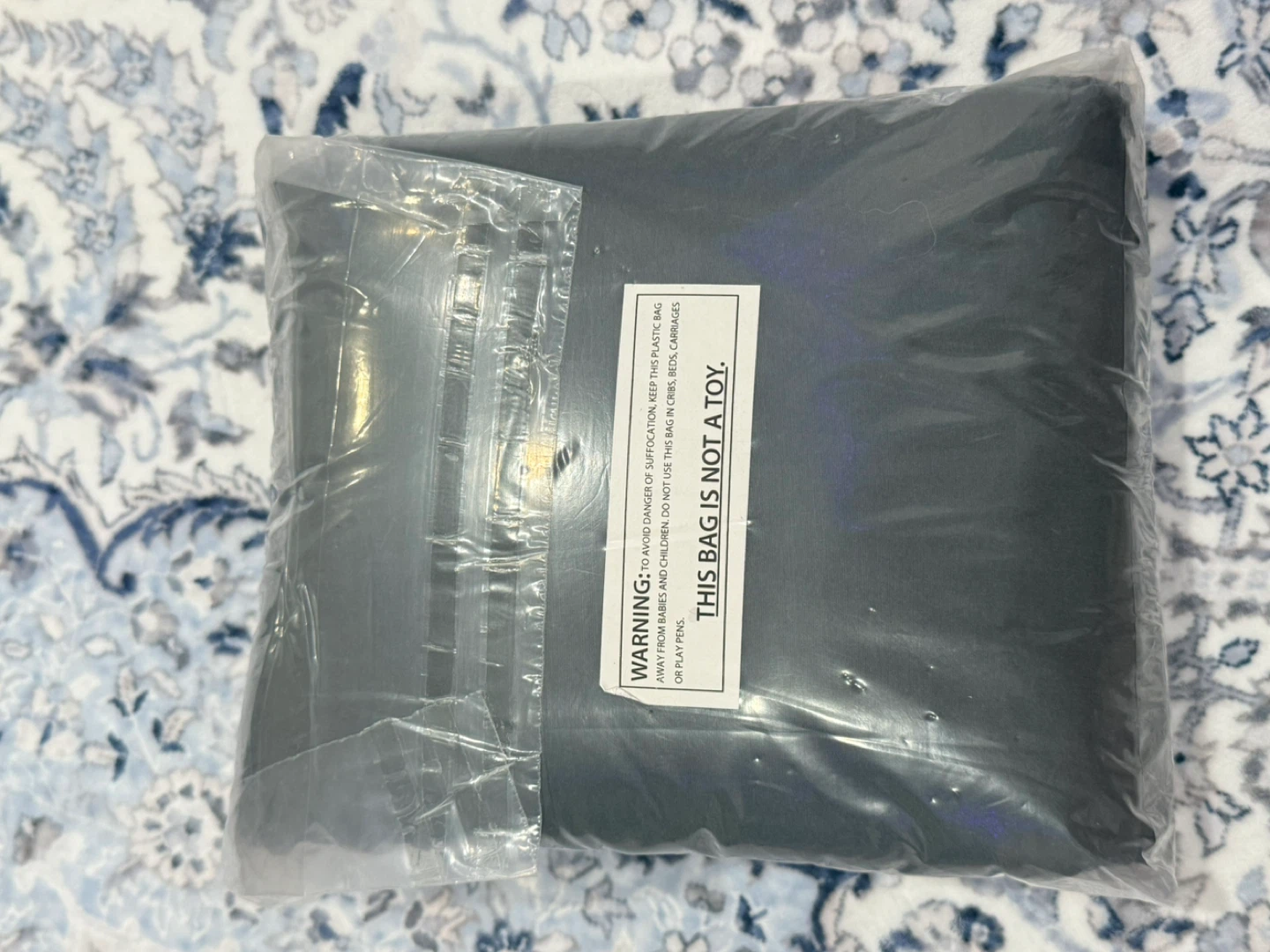 Utopia King Size Bed Sheet Set - Grey - photo 4