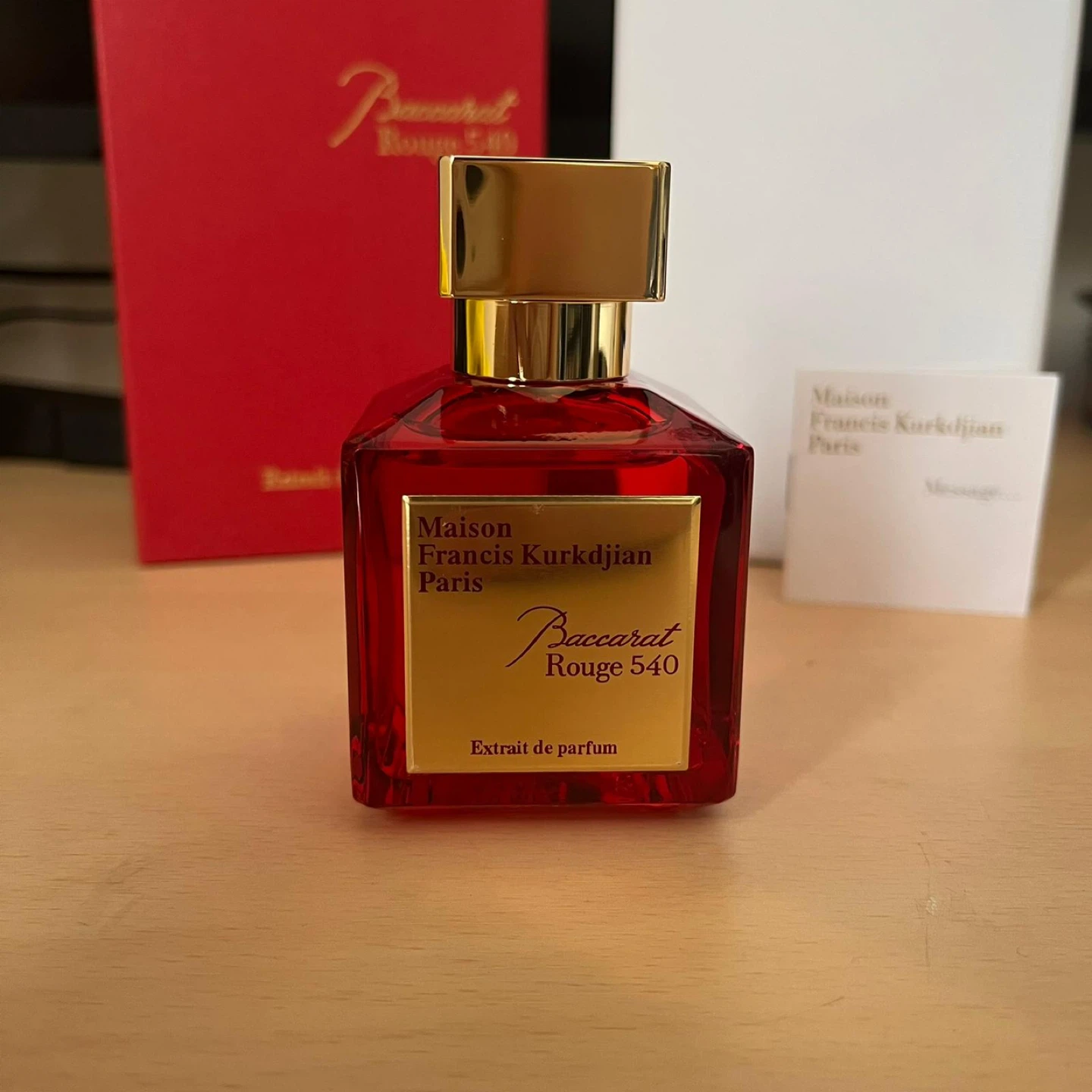 Maison Francis Kurkdjian Baccarat Rouge 540 Extrait de Parfum - photo 2