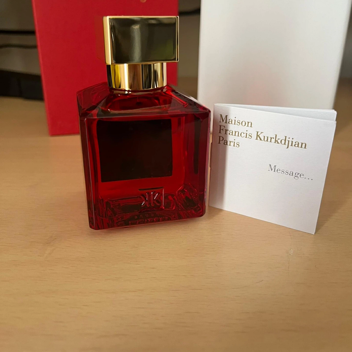 Maison Francis Kurkdjian Baccarat Rouge 540 Extrait de Parfum - photo 4
