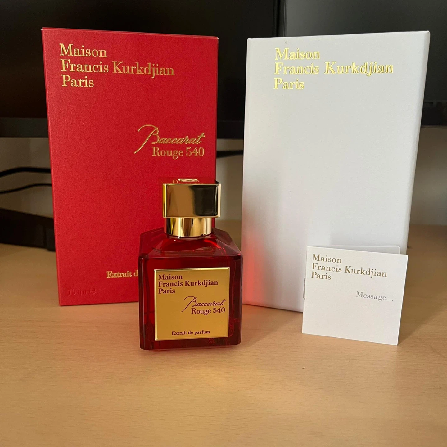 Maison Francis Kurkdjian Baccarat Rouge 540 Extrait de Parfum
