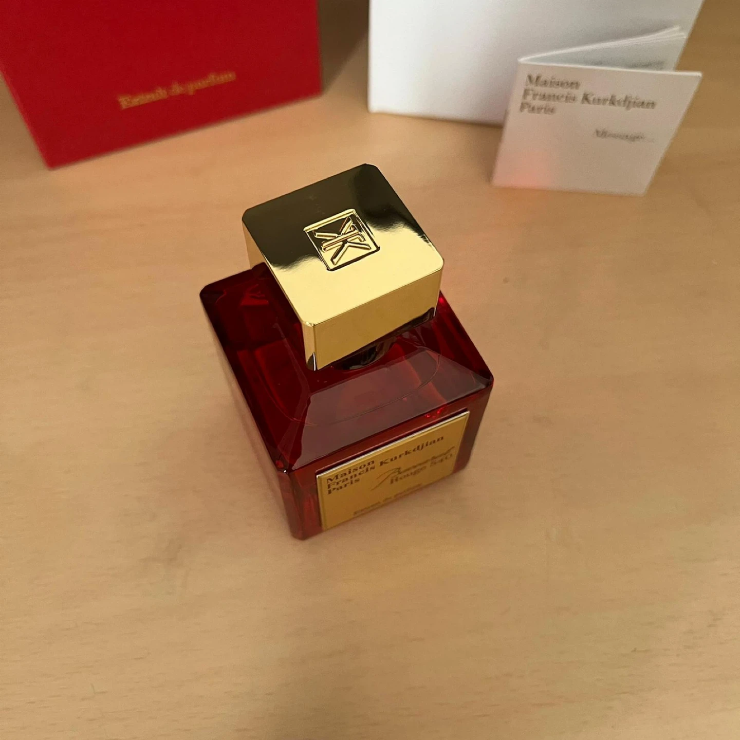 Maison Francis Kurkdjian Baccarat Rouge 540 Extrait de Parfum - photo 3