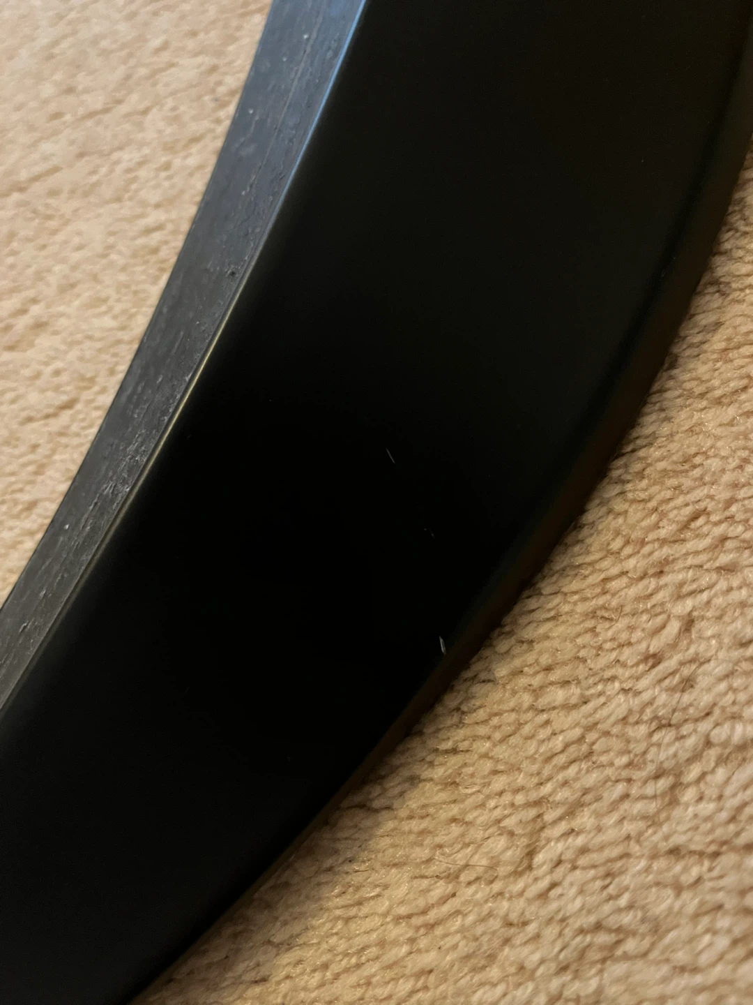 ⚽ 2017-2023 Tesla Model 3 Sport Spoiler (Matte Black) - photo 5