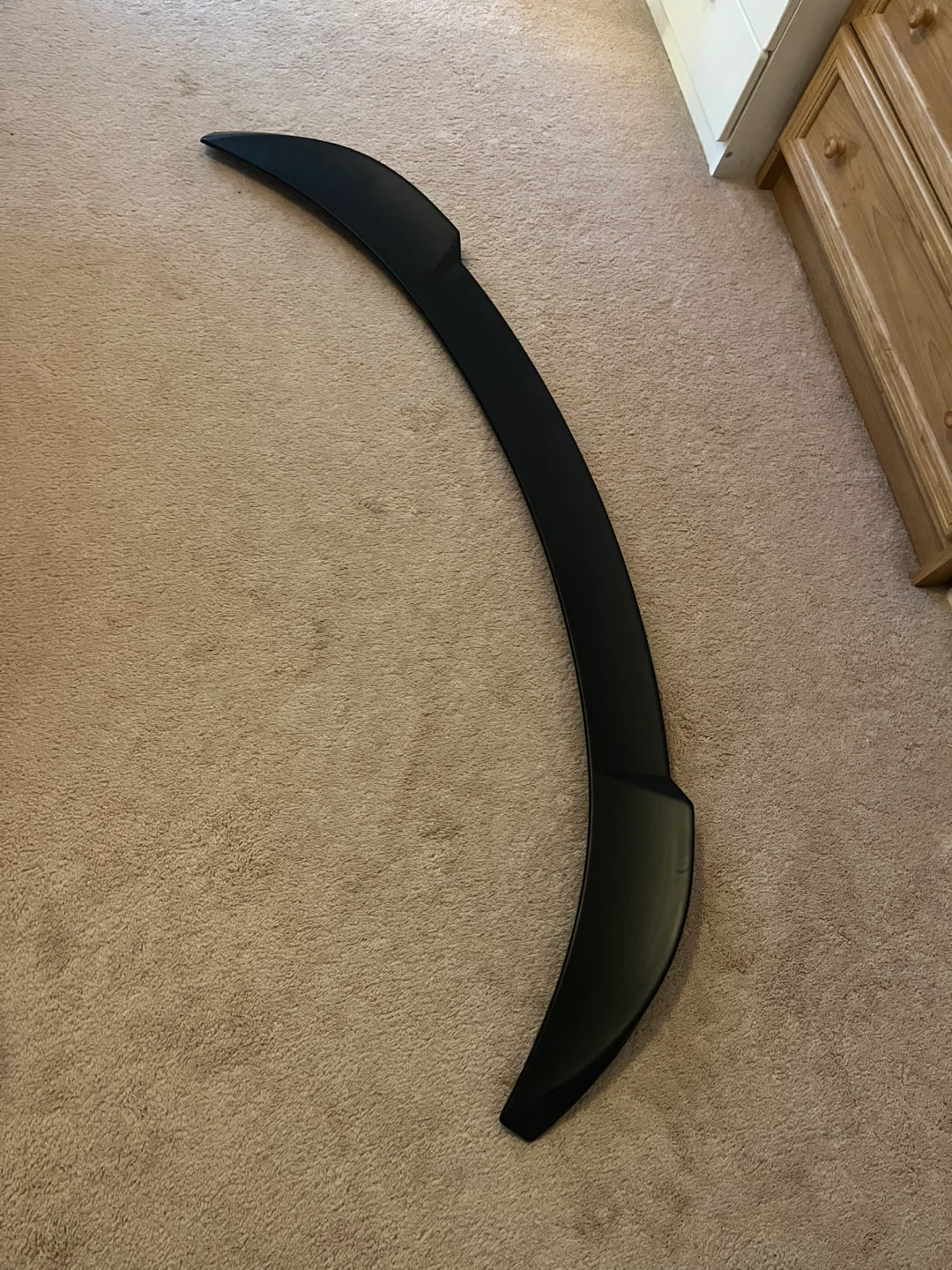 2017-2023 Tesla Model 3 Sport Spoiler (Matte Black)
