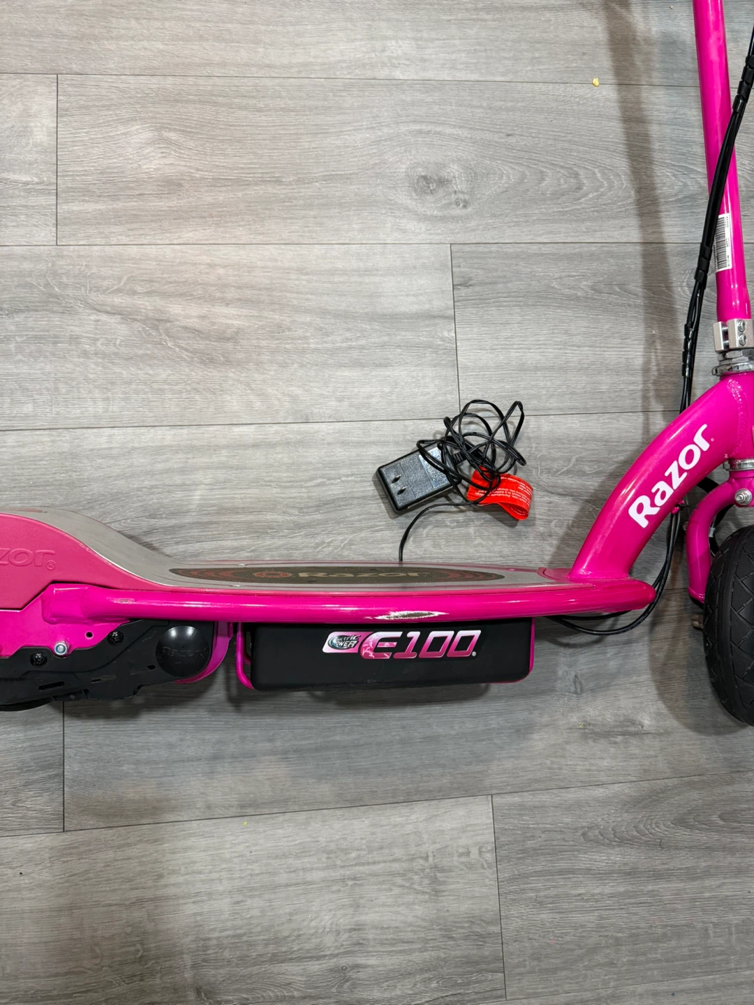 Razor E100 Electric Scooter - Pink - photo 3