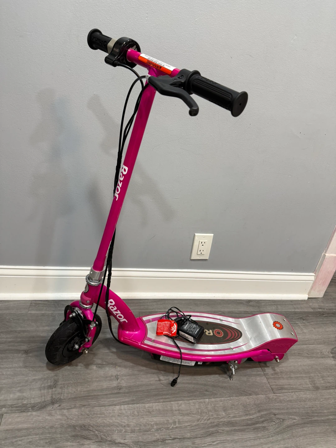 Razor E100 Electric Scooter - Pink - photo 4