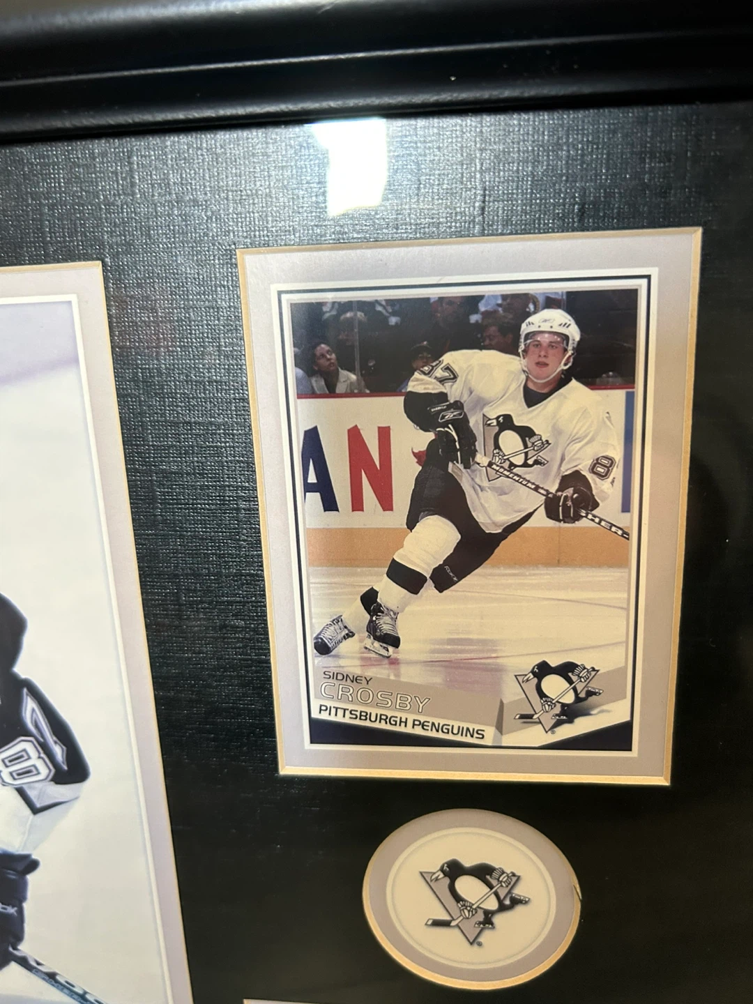 Framed Sidney Crosby Pittsburgh Penguins Memorabilia - photo 5