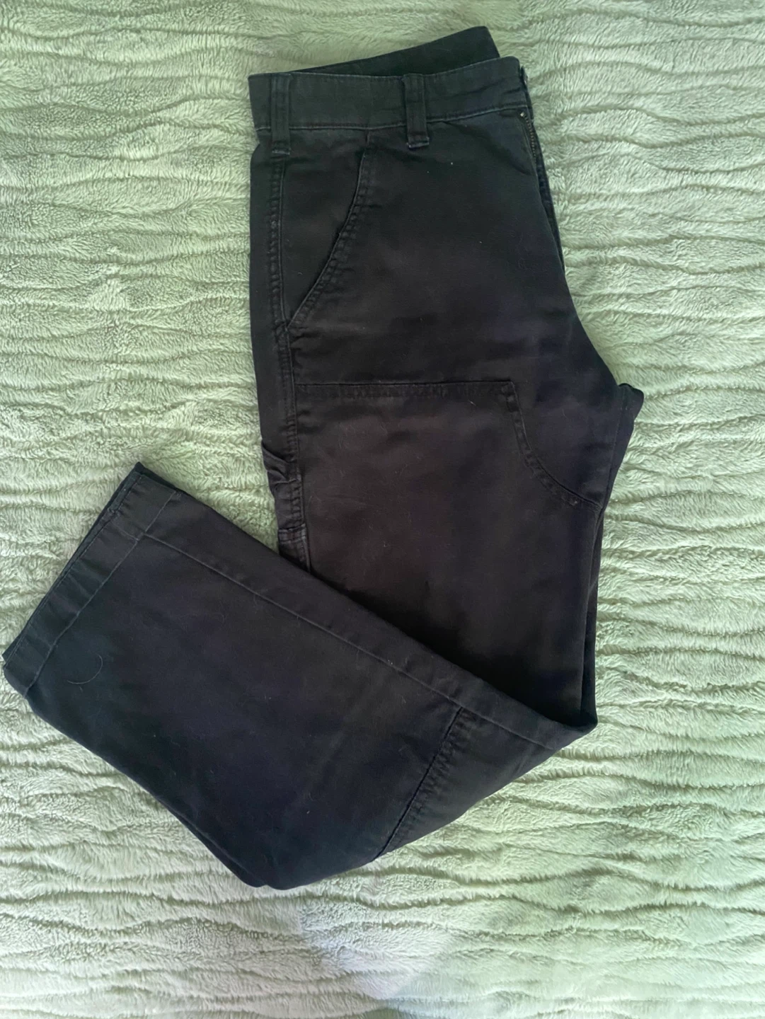 GAP Black Carpenter Pants
