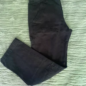GAP Black Carpenter Pants