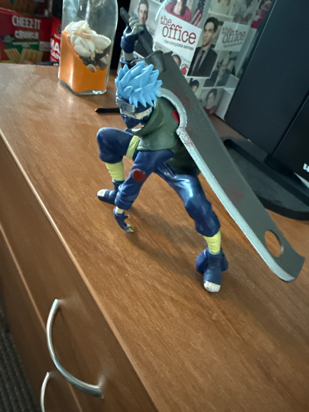 Naruto Kakashi Action Figure