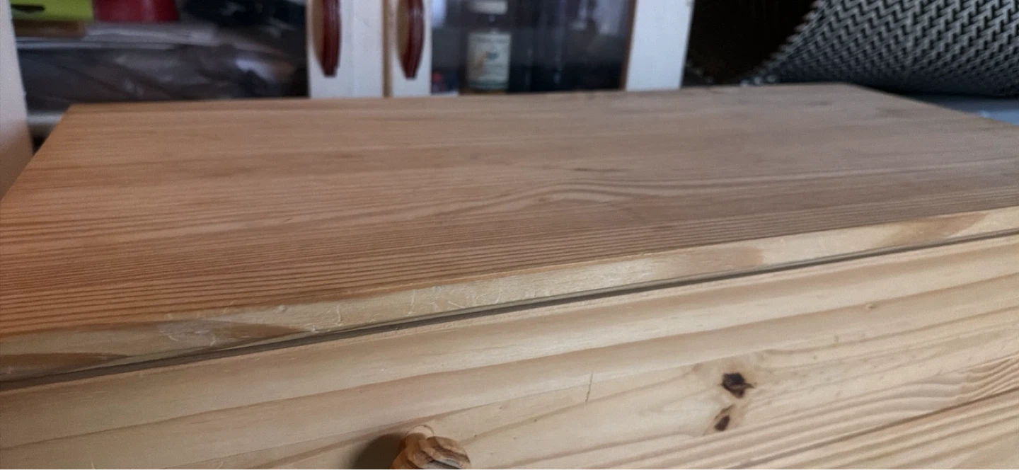 Wooden 5-Drawer Dresser Chest31” W x 50” H x 15.5”D - photo 3