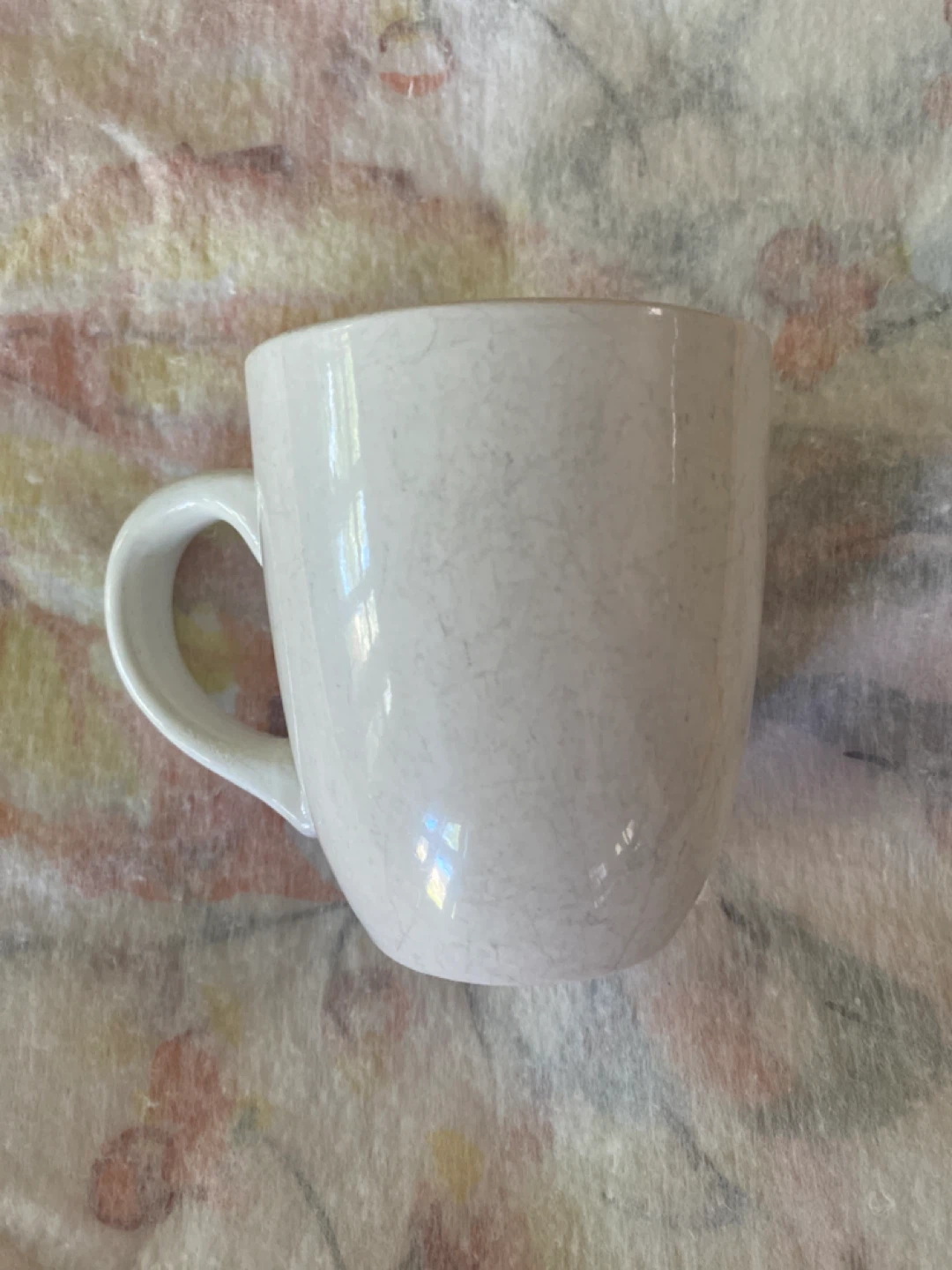White Coffee Mug - photo 2