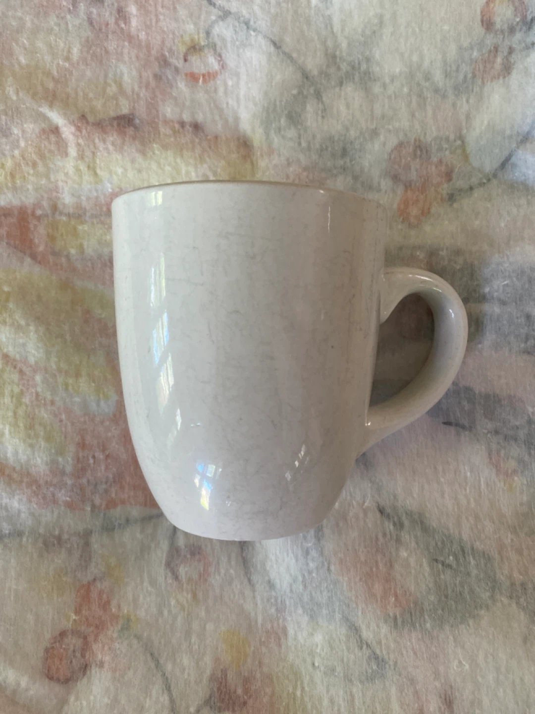 White Coffee Mug