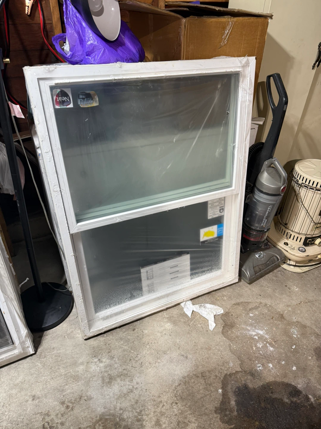 White Double Hung Window - photo 2