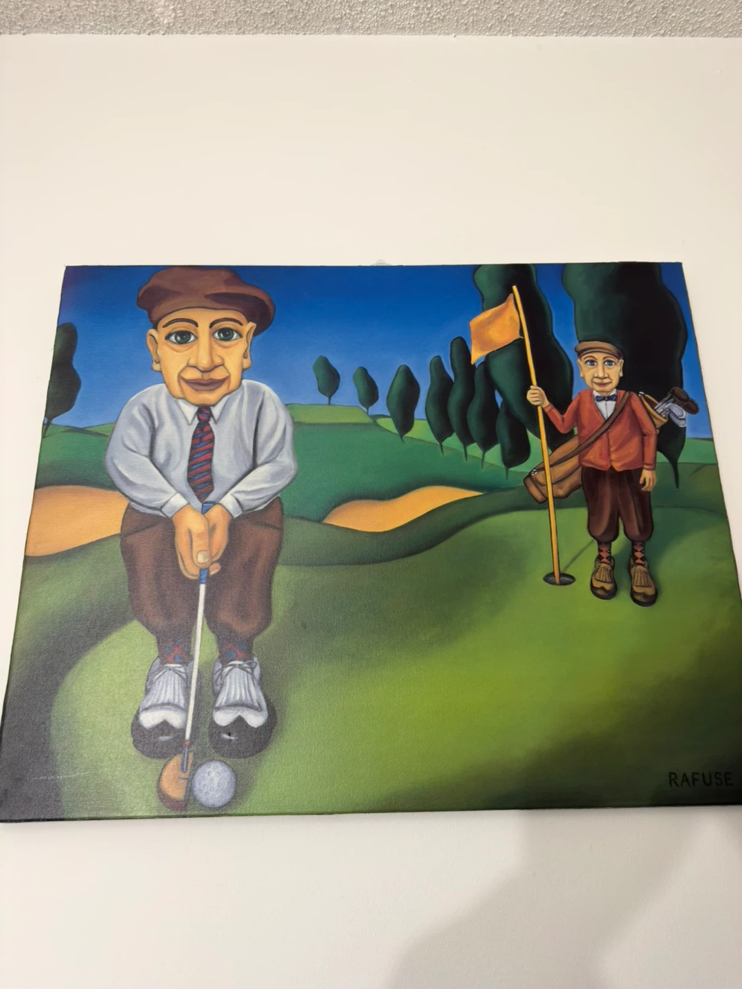Rafuse Golf Painting - photo 2