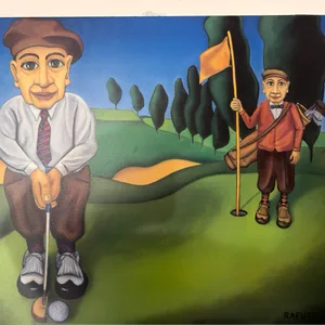 Rafuse Golf Painting