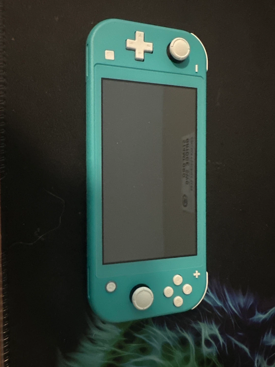 Nintendo Switch Lite (Turquoise) with Carrying Case - photo 2