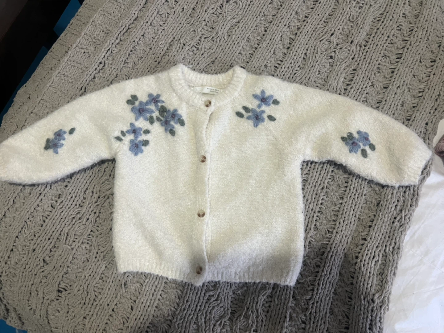 Zara Baby Girls Cardigan - 6-9 Months