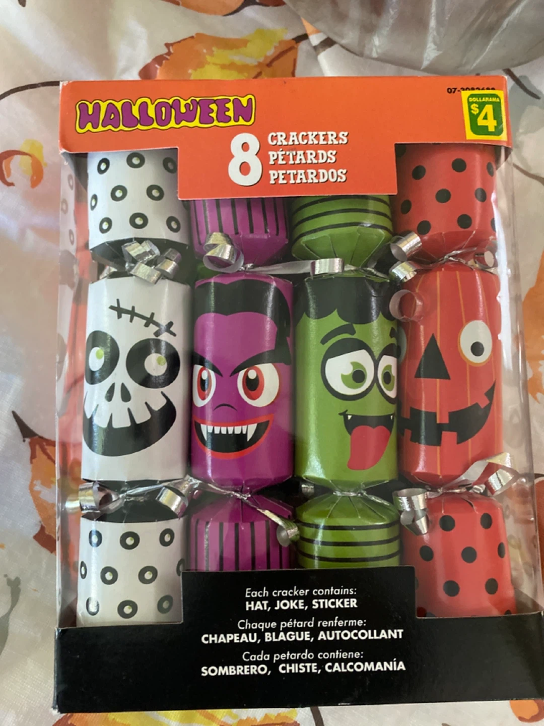 Halloween Crackers & Fall Decor Lot - photo 4